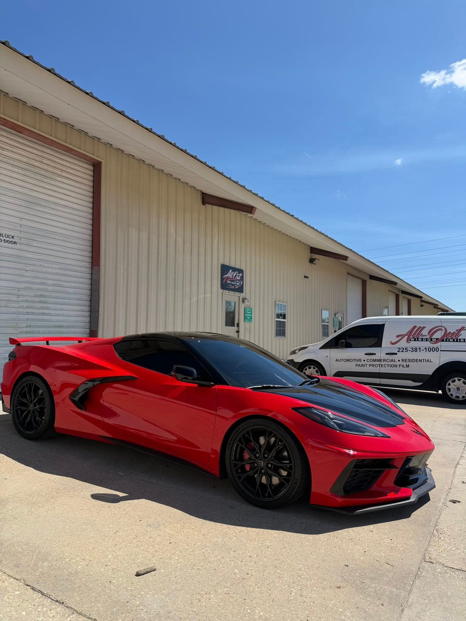 Automotive Tinting