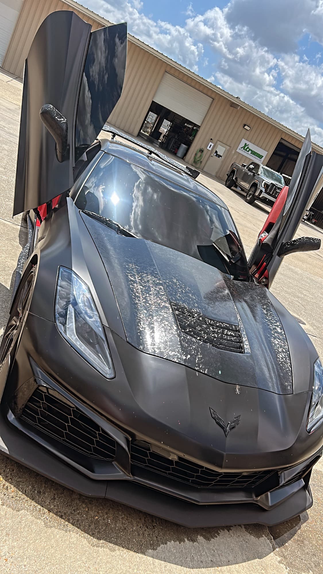Corvette ZR1 — Suicide Doors