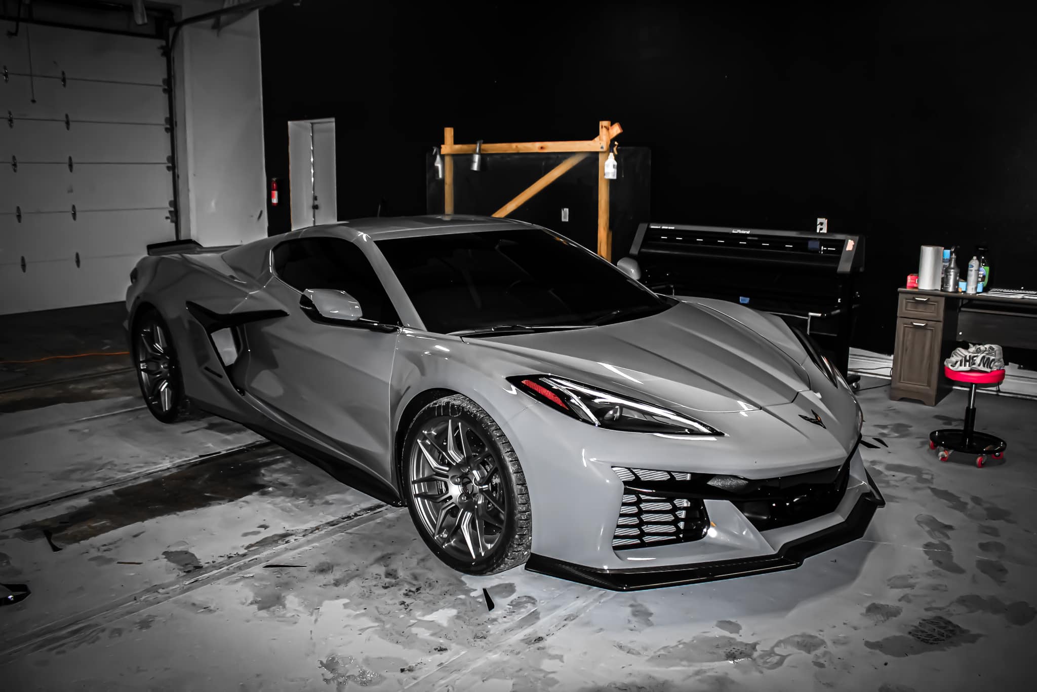 Corvette Z06 with PPF