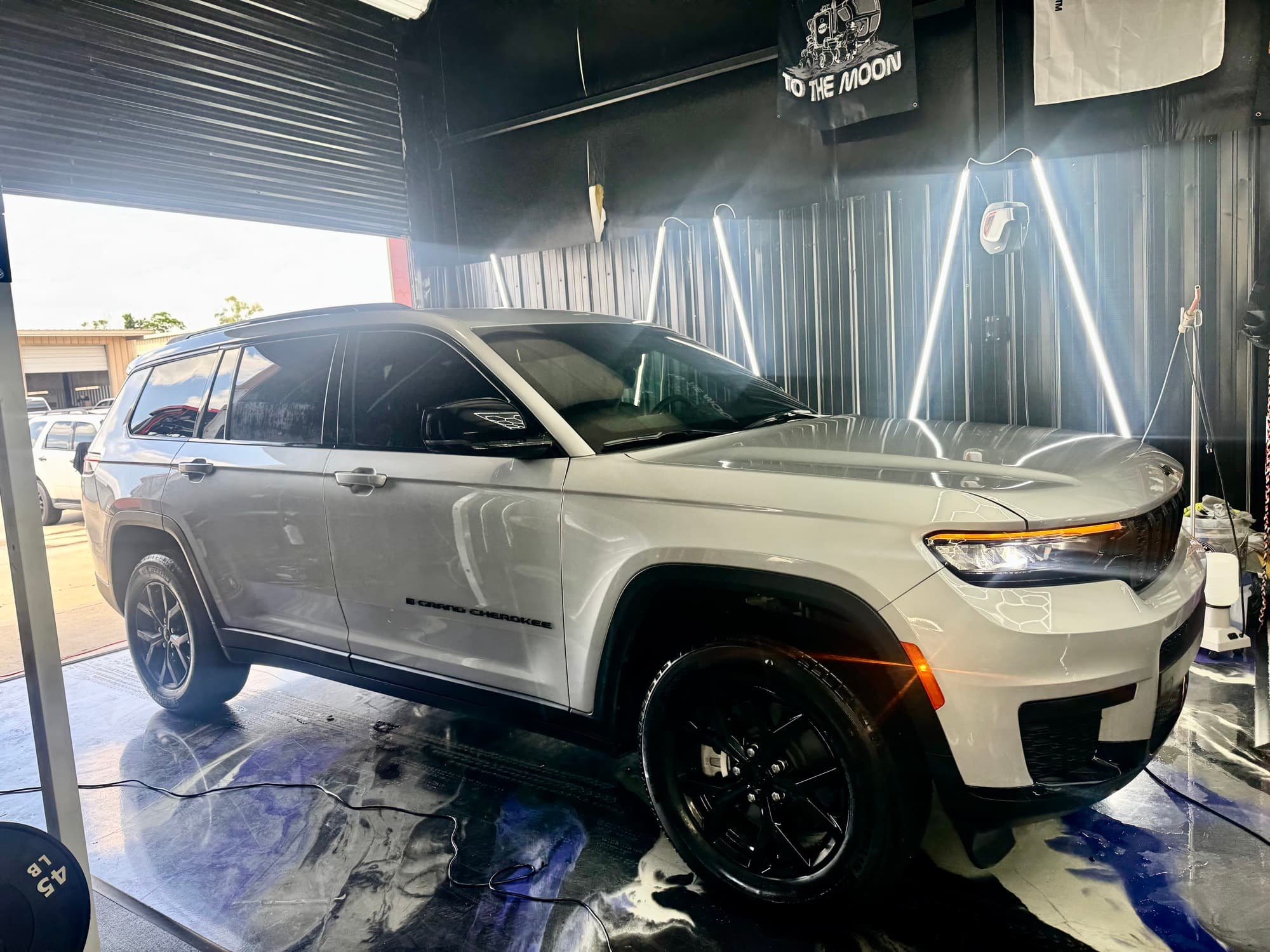 All Out Window Tint work