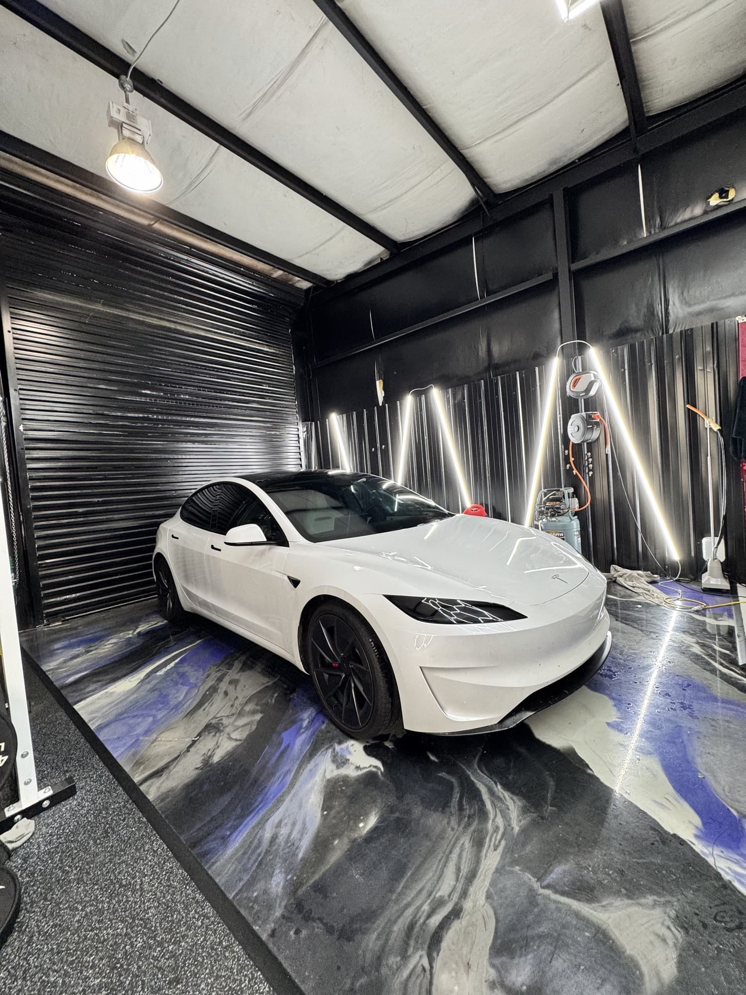 All Out Window Tint work
