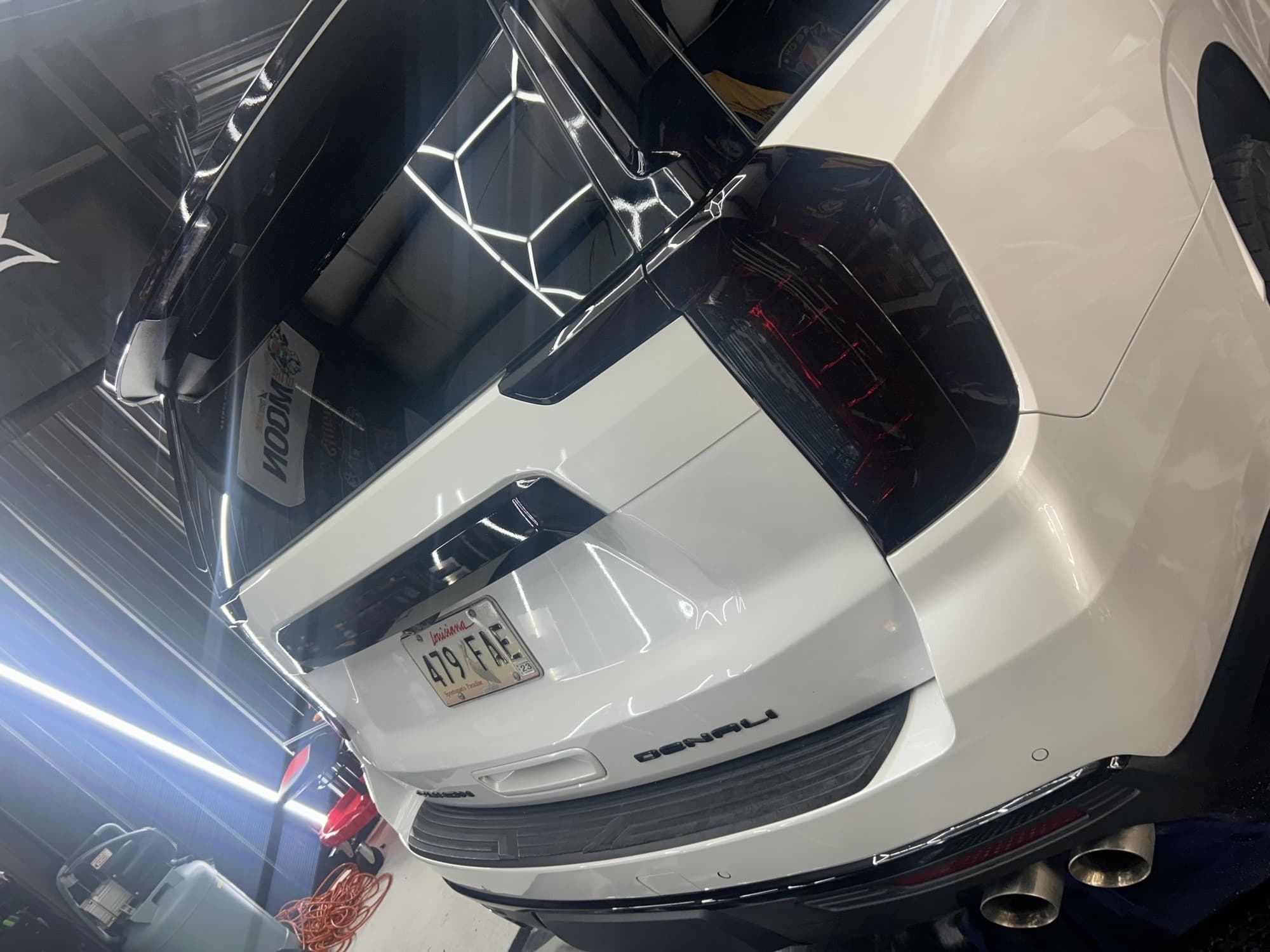 Yukon Denali — Tint Detail