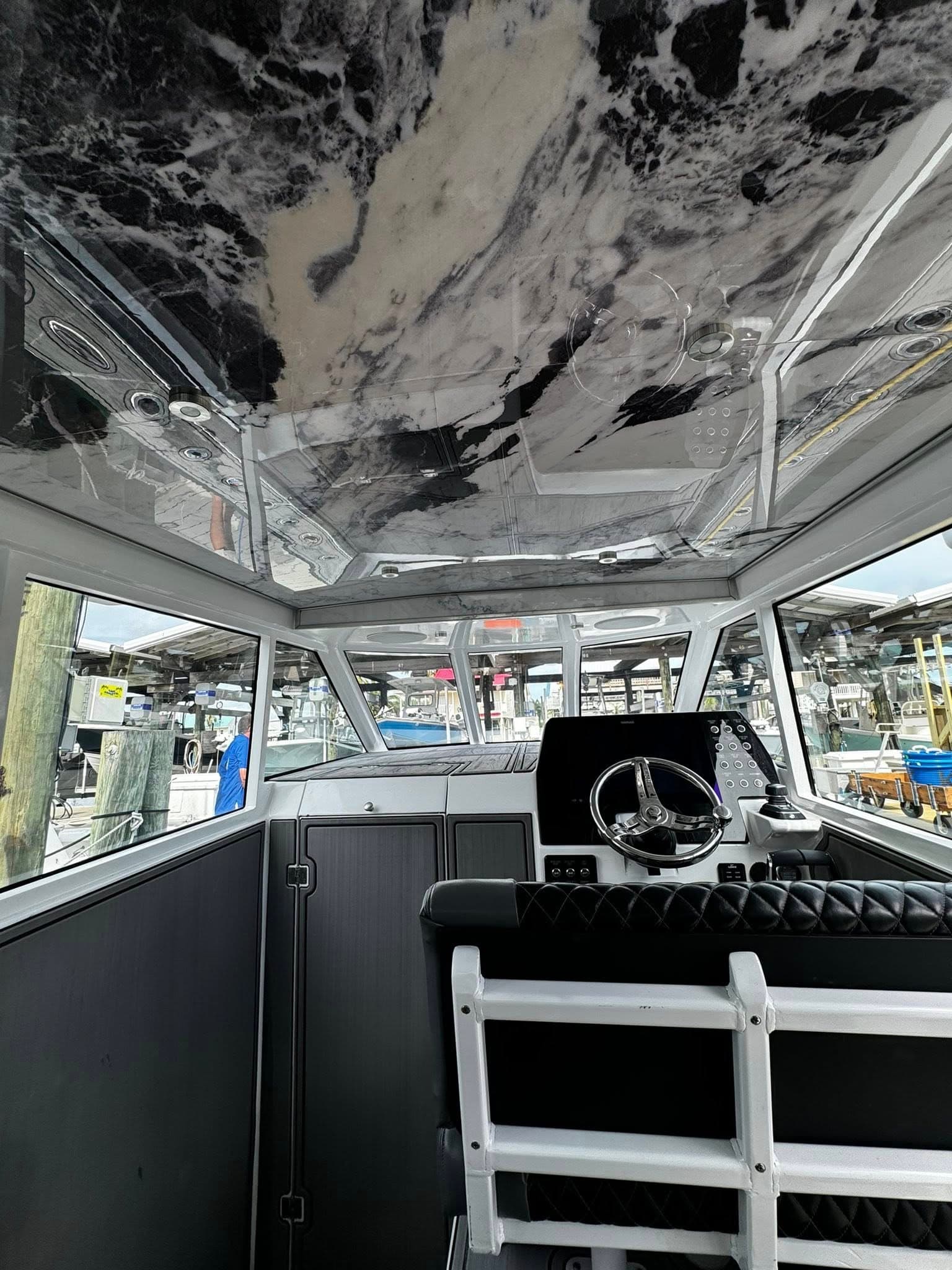 Helm Wrap Detail