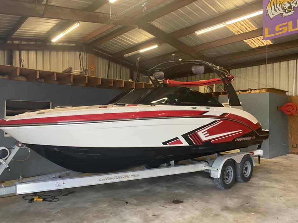 Chaparral Bow Rider