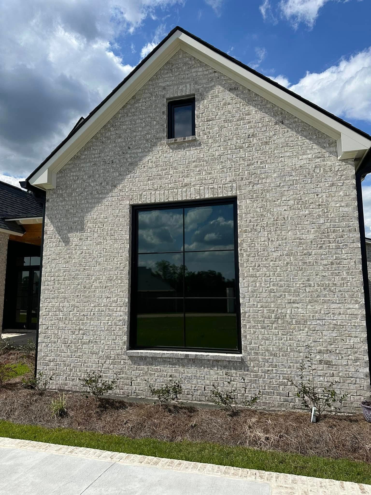 Custom Home — Large Window