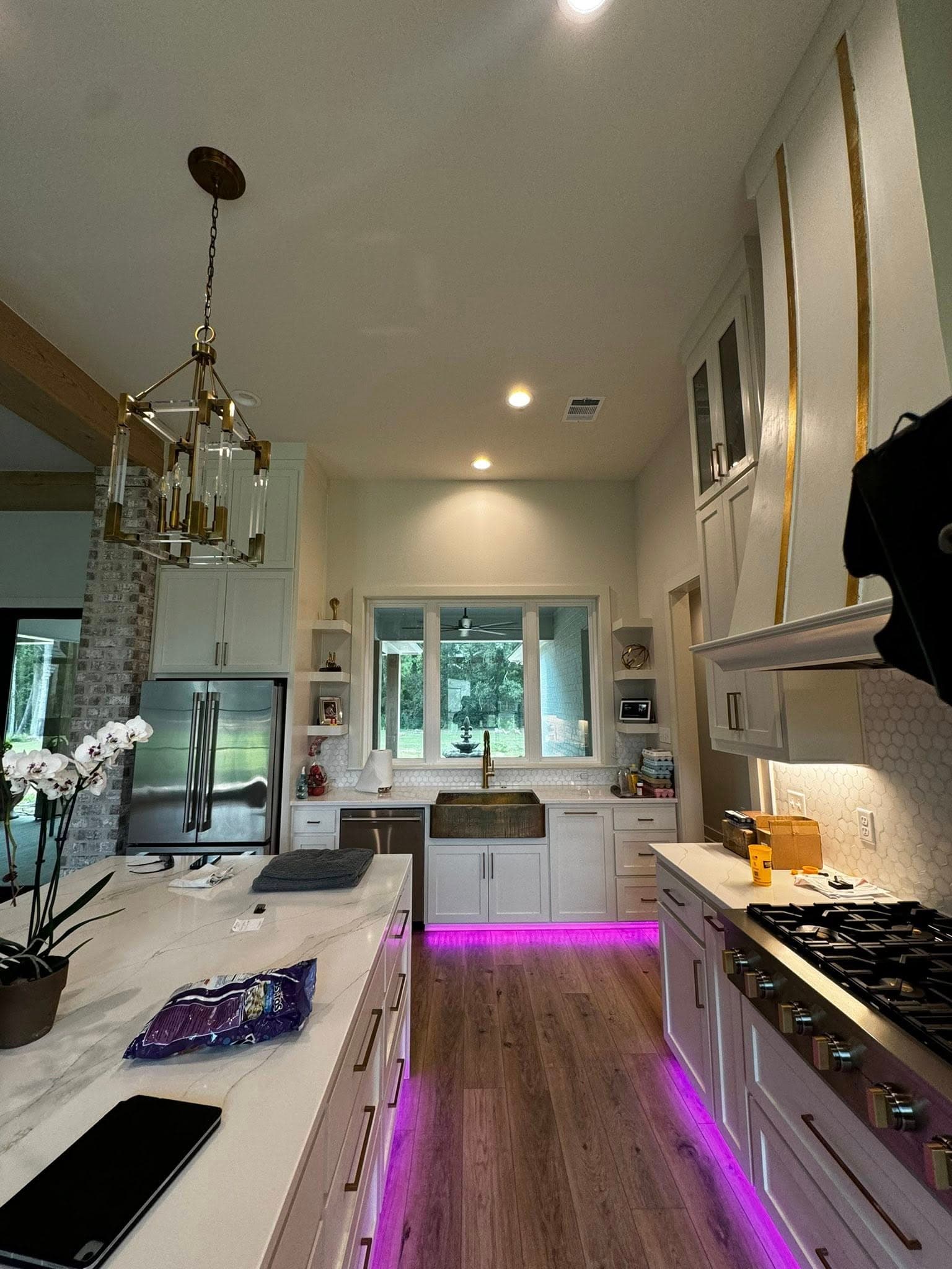 Kitchen Window Film