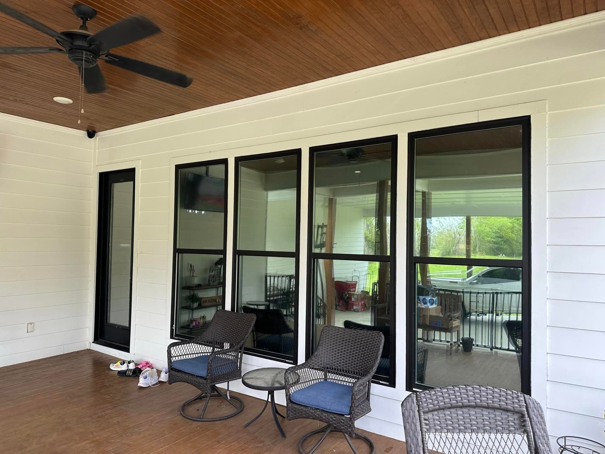 Back Porch Sliding Doors