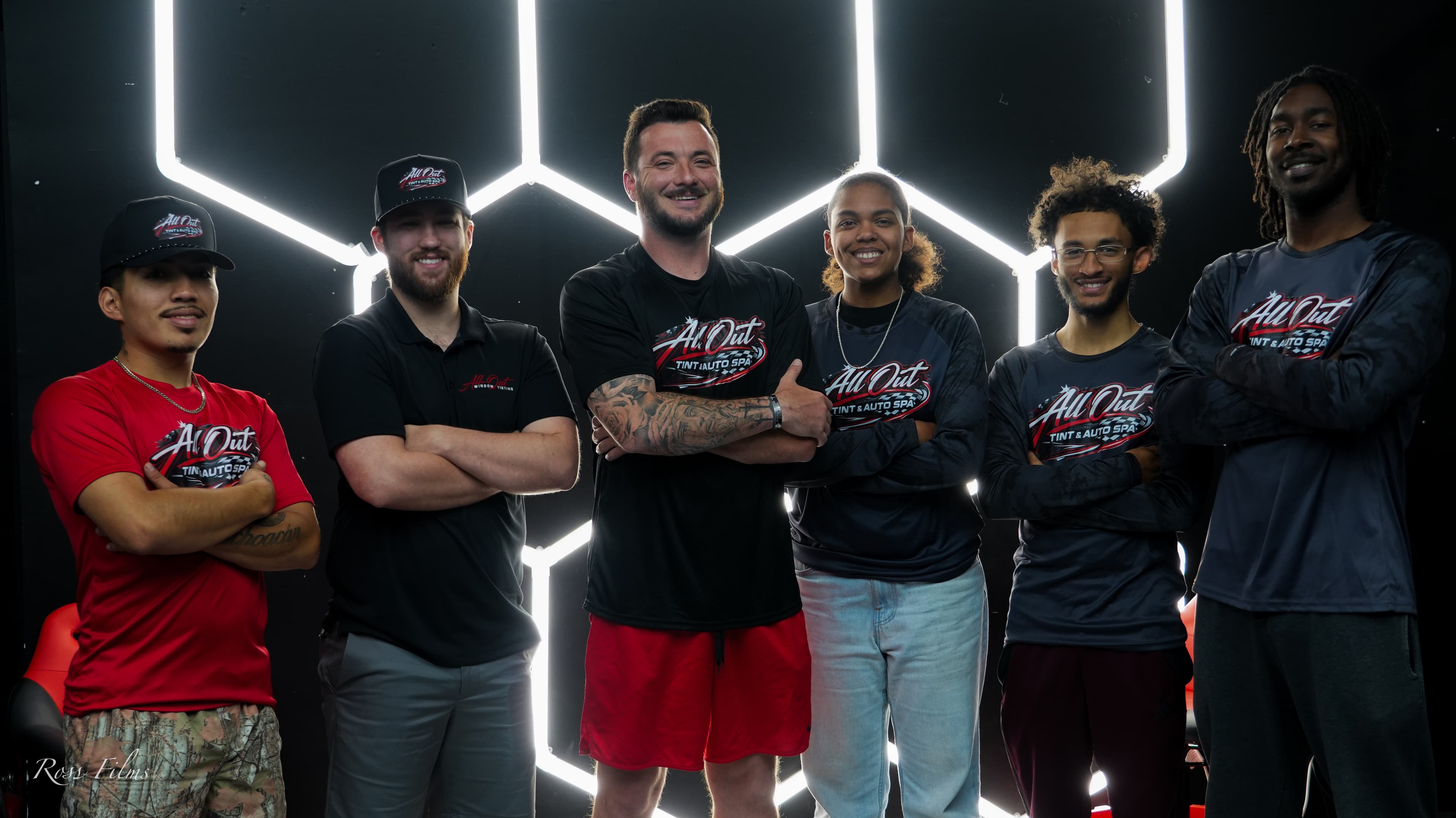 All-Out Window Tint Team