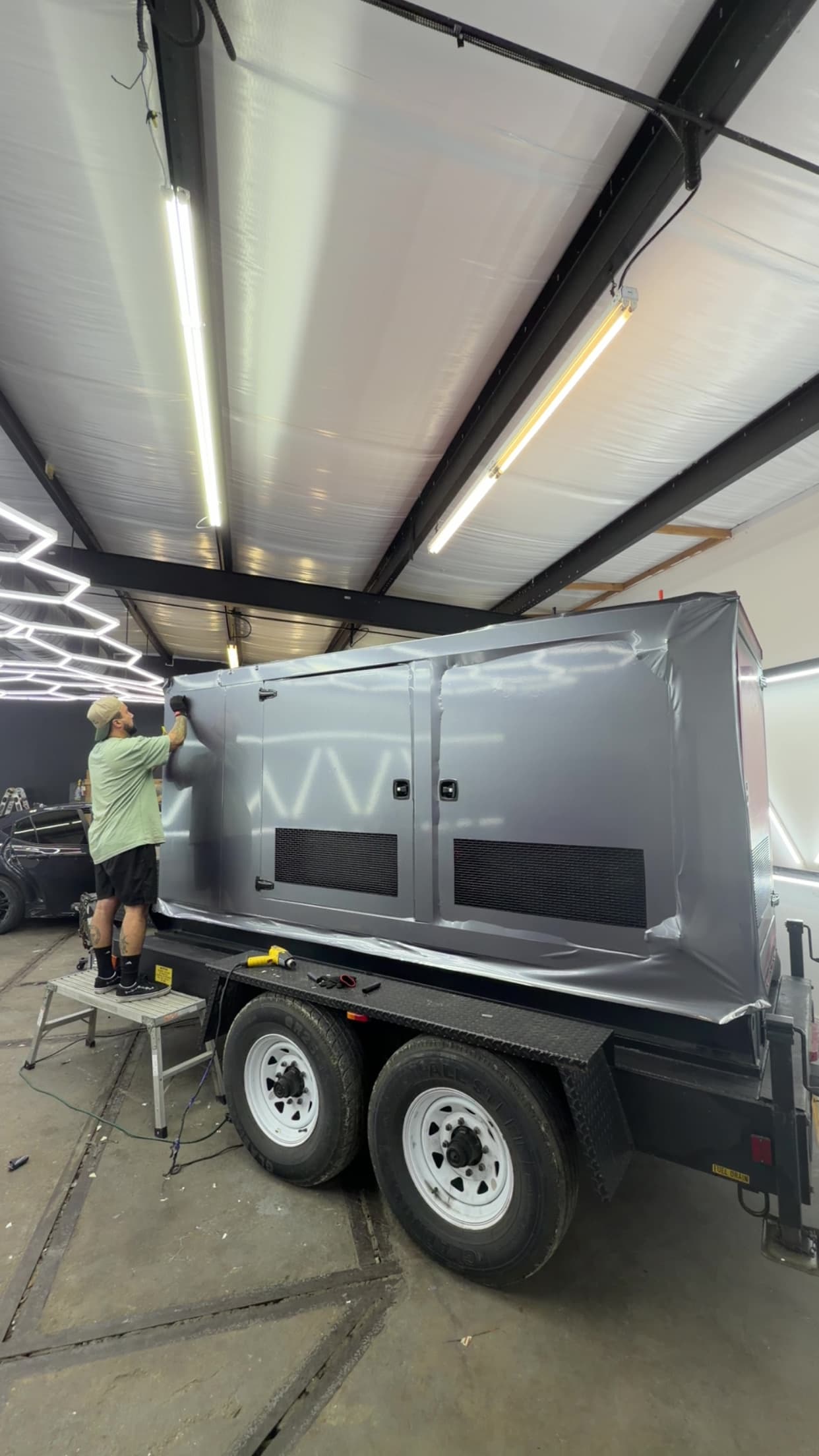 Generator Wrap