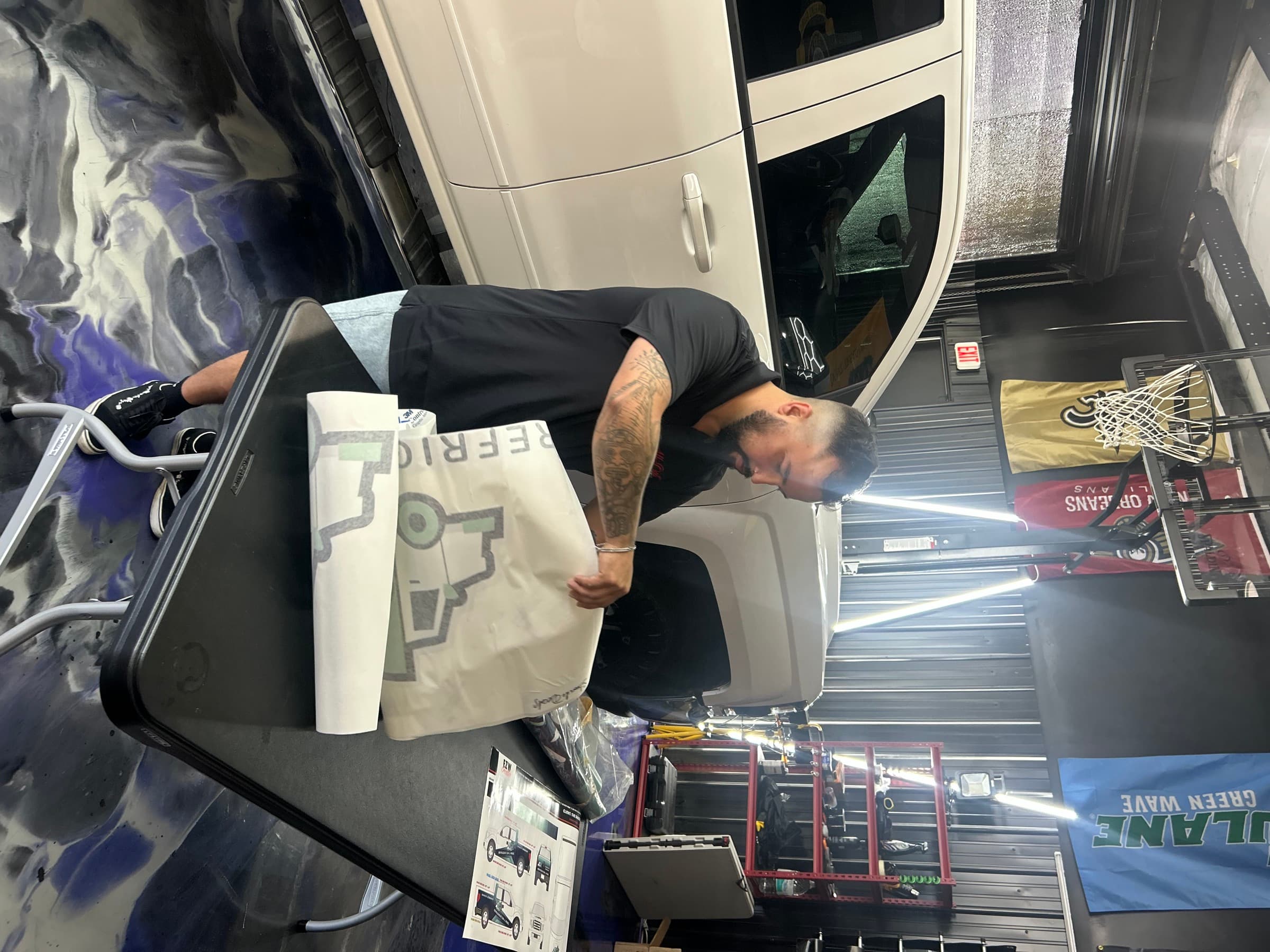 Vinyl Wrap Installation